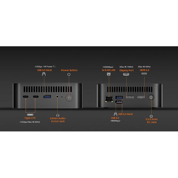 Blackview MP100, Ryzen 7 5825U, 16GB RAM, 512GB SSD, WiFi, Win11Pro 8